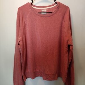 Pink Long Sleeve Sweatshirt